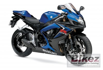 2007 suzuki gsx-r 600 photo